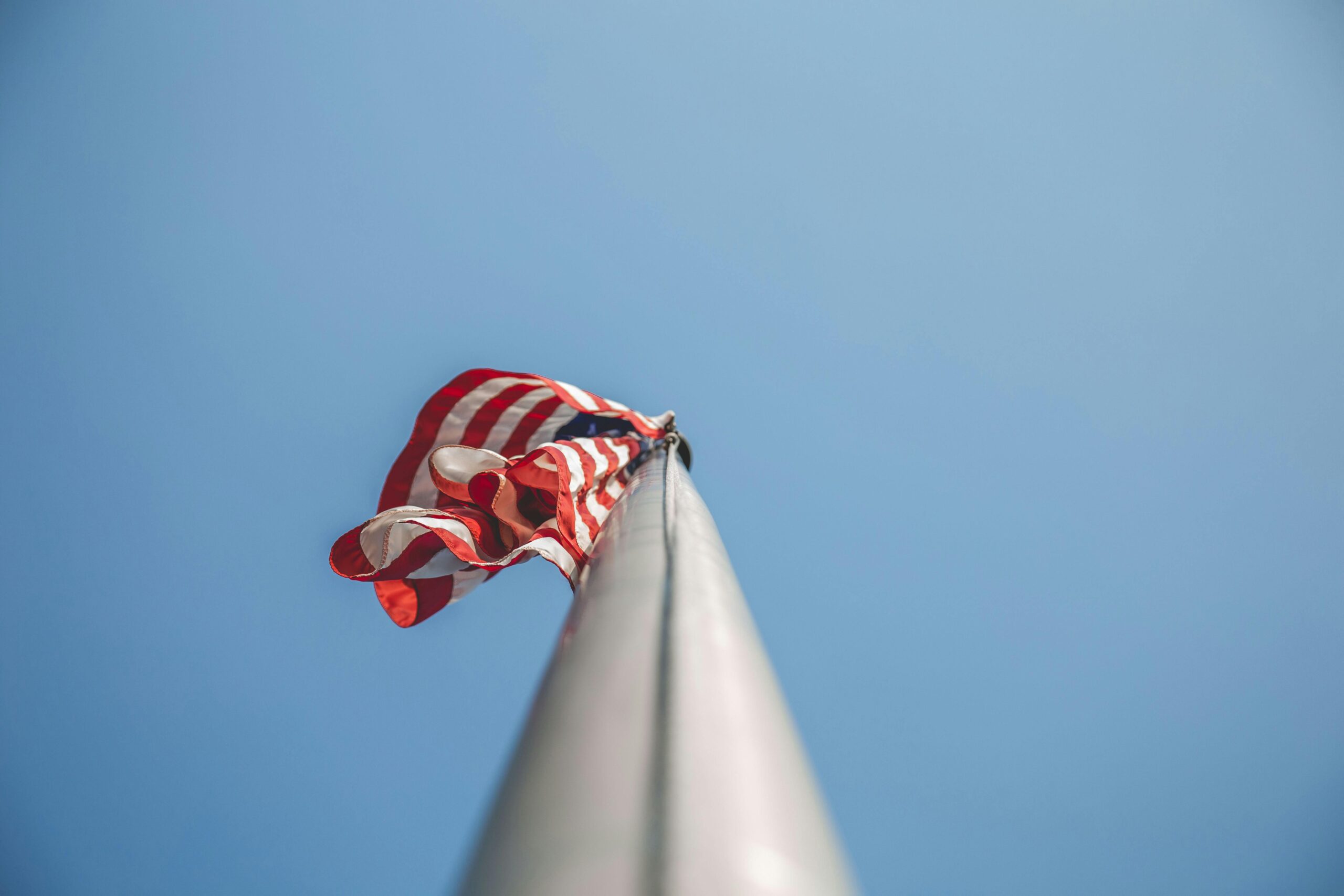 Close-up Photo Of American Flag
Photo by Craig Adderley: https://www.pexels.com/photo/close-up-photo-of-american-flag-1582520/